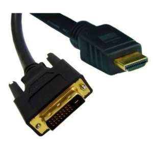  NEW HDMI to DVI cable 35 ft 24AWG CL2 rated In wall   10V3 