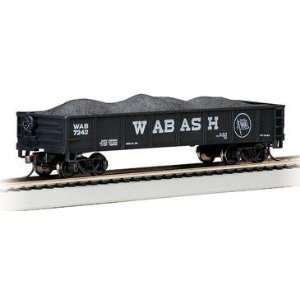  Bachmann HO 40 Gondola Wabash Toys & Games