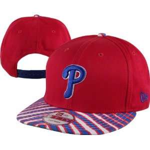   Phillies 9Fifty Zubaz Basic Snapback Adjustable Hat