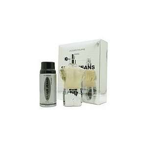 Silver Jeans By Parfums Silver For Women. Set edt Spray 3 