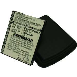    Battery 2600 mAh for ASUS P550, Solaris  Players & Accessories