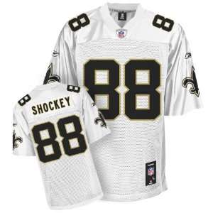  Reebok New Orleans Saints Jeremy Shockey Replica White 