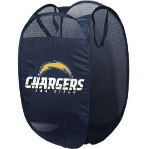  San Diego Chargers Navy Blue Pop up Sport Hamper: Sports 