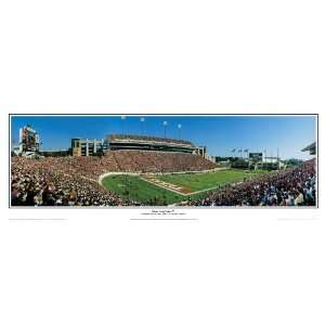 University of Texas Longhorns Stadium Panoramic Print from The Rob 
