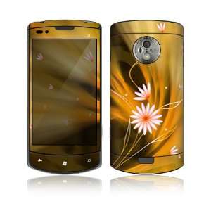  LG Optimus 7 (E900) Decal Skin   Flame Flowers Everything 
