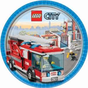LEGO City Party Supplies for 8 Guests [Toy] [Toy]