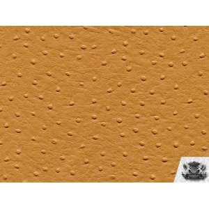   NUTMEG Fake Leather Upholstery Fabric By the Yard 