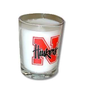  University of Nebraska Lincoln NU Huskers   Votive Candle 