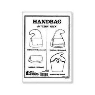  Tandy Leather Saddle Bag Pattern Pak Arts, Crafts 