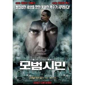  Law Abiding Citizen (2009) 27 x 40 Movie Poster Korean 