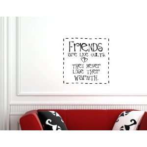   LOSE THEIR WARMTH Vinyl wall lettering stickers quotes and sayings