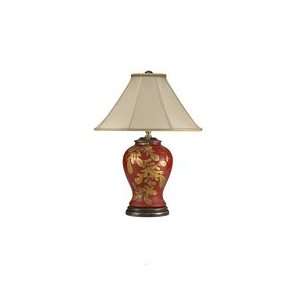 Sedgefield L440 726 Ludwell Leaf 26 Porcelain Hand Painted Table Lamp