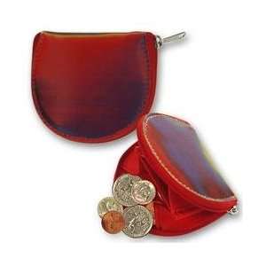 CP30 R103 BLANK    Round Coin Purse w/ 3D Lenticular Changing Colors 