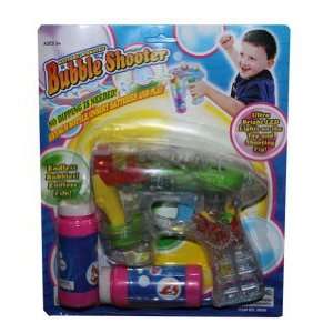   Gun   Bubble Shooter w/ 2 Solution Bottles (Colors Vary) Toys & Games