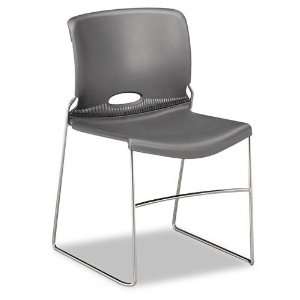  HON Products   HON   Olson Stacker Chair, Silver Gray, 4 