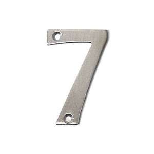   Smedbo Stainless Steel Mailbox Figures House Number: Home Improvement