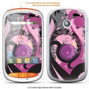   Decal Skin STICKER for LG T310i Cookie Style case cover cookieSTY 336