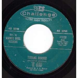  Tijuana Border/Pedros Piano Roll Twist (VG 45 rpm) El 