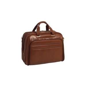  McKlein 86594 Notebook Case   Leather   Brown