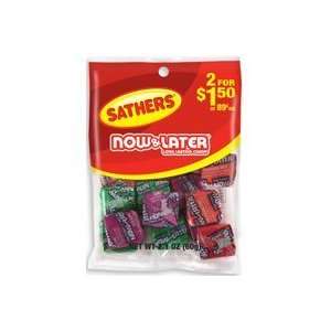 FARLEYS SATHERS CANDY 10109 Now And Later Bar Candy 2.1 Oz  