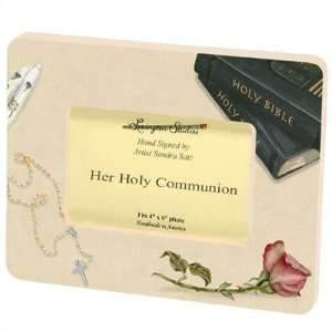   Studios Her Holy Communion Small Picture Frame 19037
