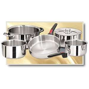 Magma 9 Piece Stainless Steel Nesting Cookware  A10 360:  