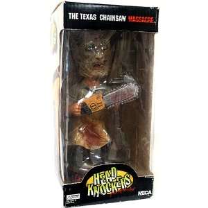   NECA Head Knockers Texas Chainsaw Massacre Leatherface Toys & Games