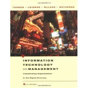  Information Technology for Management Transforming 