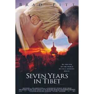  SEVEN YEARS IN TIBET ORIGINAL MOVIE POSTER