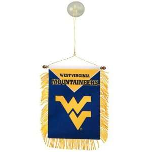   Mountaineers 3.5 x 4.5 Team Mini Banner Flag: Sports & Outdoors