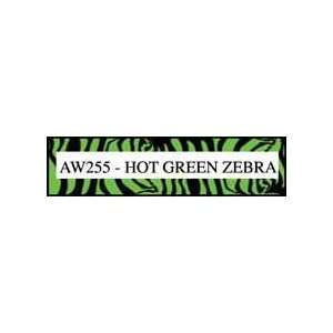   Eye Archery Products AW255 Ez Crest Hot Green Zebra