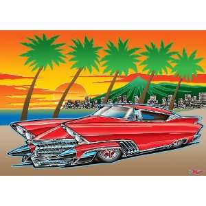   Mercury Monterey Deluxe Coupe ~ Wooden Jigsaw Puzzle Toys & Games