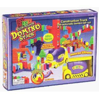  Domino Stack Construction Truck by Marlon Creations Toys 