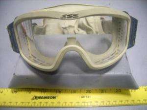 US Military ESS Goggles, moto, ski, snow: Clear Lens  