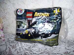 BATMAN LEGO SET MCDONALDS PREMIUM 2008 MIP  