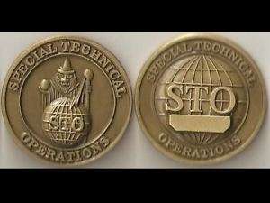 Special Technical Operations (STO) Challenge Coin S  