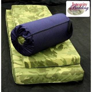 Extra Large 4 Thick Orthopedic Memory Foam Camping Pad   4MFOCMP Roll 