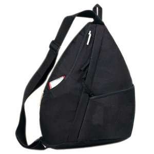  Fantasybag Elite Sling Backpack Black, 6BP 08 Sports 