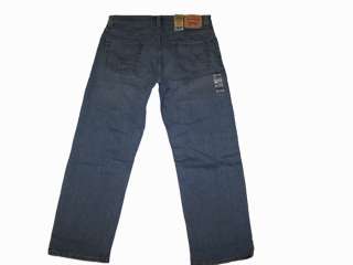   blue denim light wash pictured highlights relaxed fit straight leg