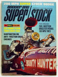Rodder and Super/Stock Magazine July 1965  