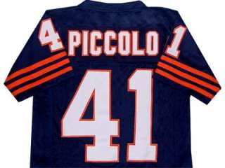 BRIAN PICCOLO BRIANS SONG MOVIE JERSEY BLUE NEW ANY SIZE  
