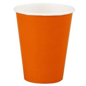   Converting Sunkissed Orange (Orange) 9 oz. Paper Cups: Everything Else