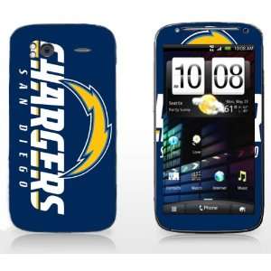 San Diego Chargers Vinyl Adhesive Decal Skin for HTC Sensation Cell 