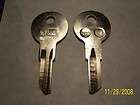 Key Blank for Vintage   Hudson   Willys   Jeep Up to 1960 1098GM / B1