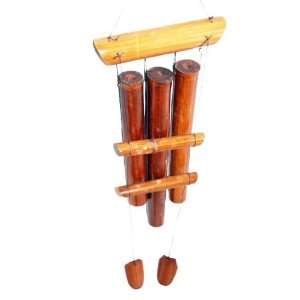  Bamboo Wind Chime 28 Patio, Lawn & Garden