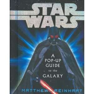  Star Wars A Pop Up Guide to the Galaxy [Hardcover 
