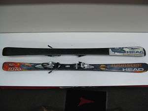 Head Skis 2007 M70 156cm 12.8 Radius w/ Tyrolia RF11  
