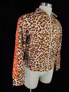 Adidas Jeremy Scott ObyO Leopard Firebird Track Suit XL Jacket Top AND 