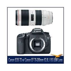  Canon EF 70 200mm f/2.8L II IS USM Telephoto Zoom Lens: Camera & Photo