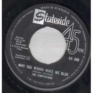   ME BLUE 7 INCH (7 VINYL 45) UK STATESIDE 1964 TEMPTATIONS Music
